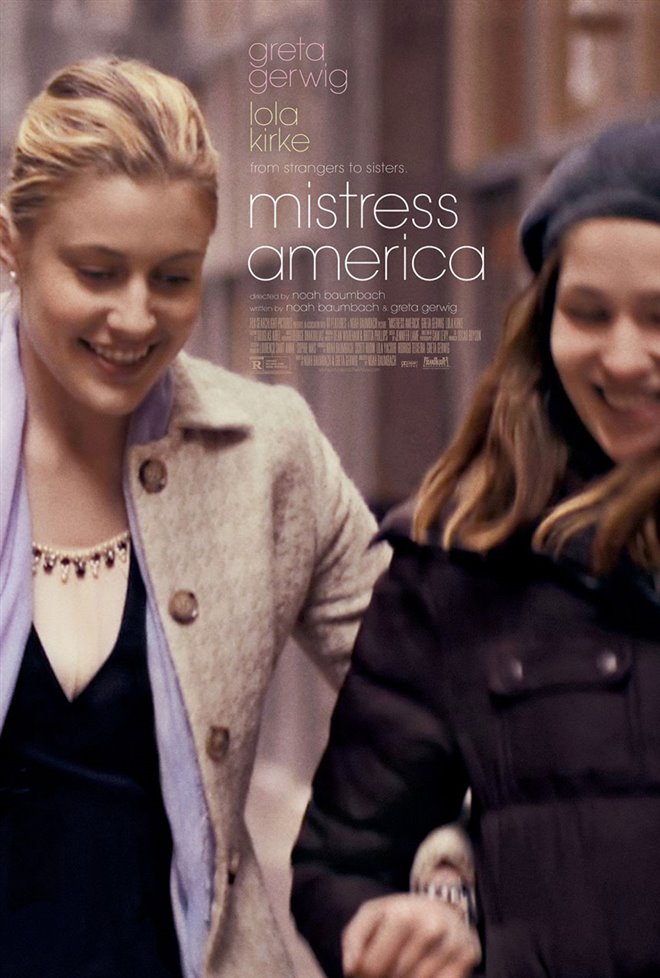 Mistress America Large Poster