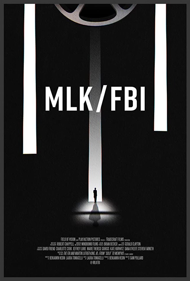 MLK/FBI Large Poster
