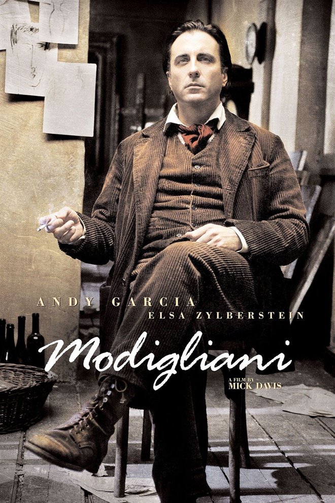 Modigliani Large Poster