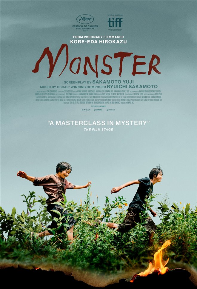 Monster Large Poster
