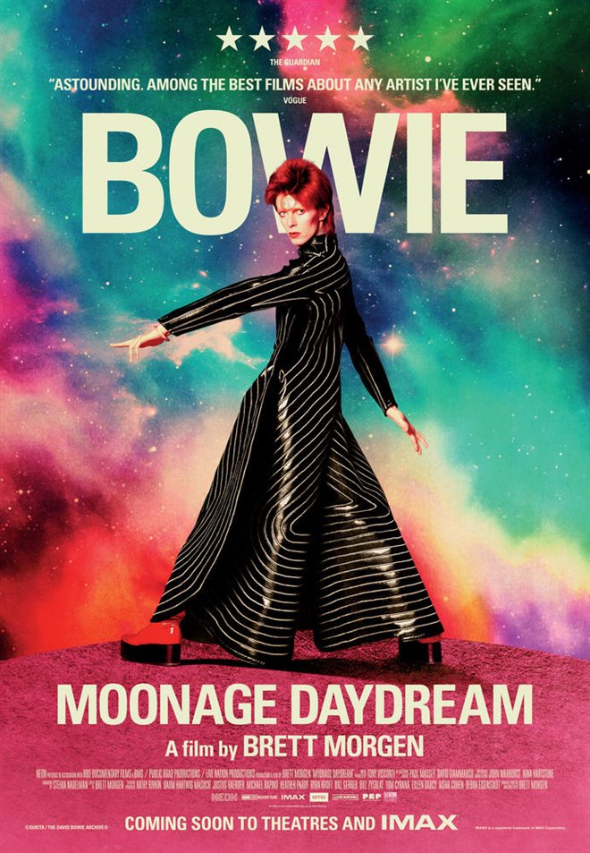 Moonage Daydream (v.o.a.s-t.f.) Large Poster