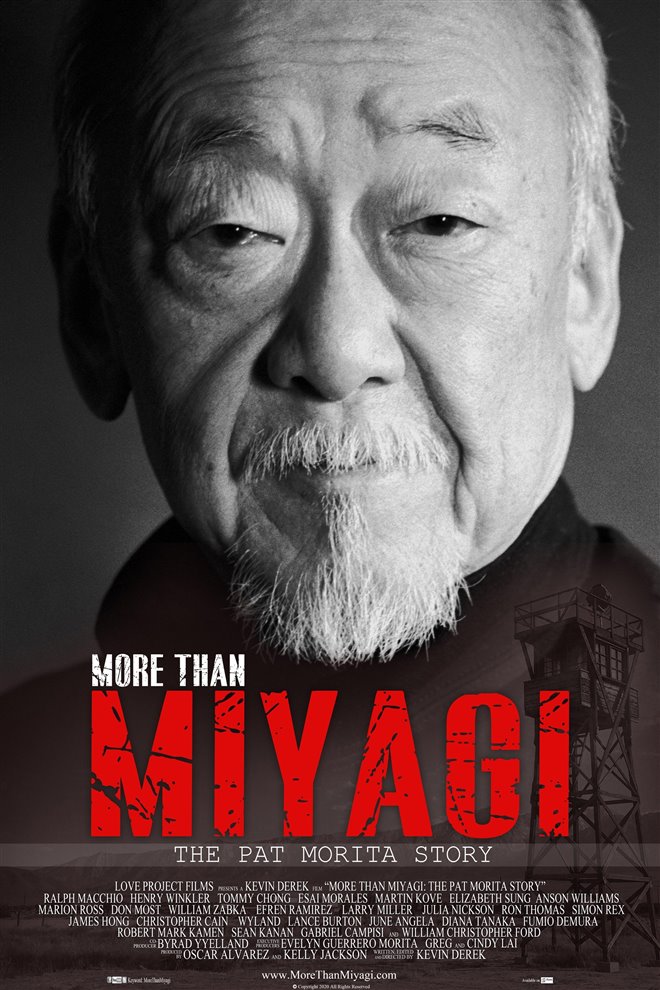 More Than Miyagi: The Pat Morita Story Large Poster