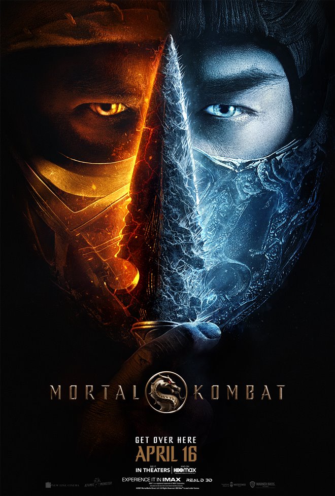 Mortal Kombat Large Poster