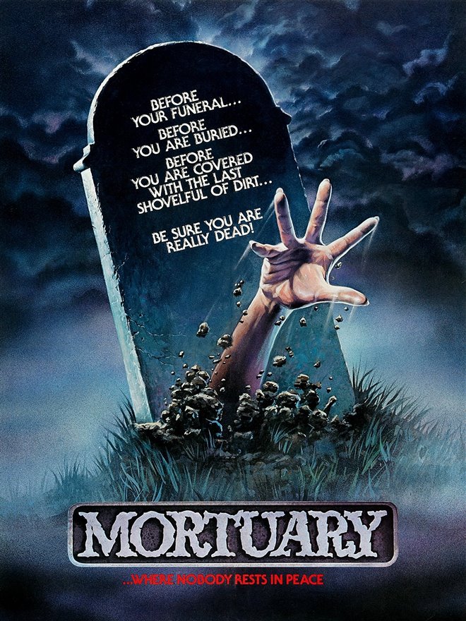 Mortuary Large Poster