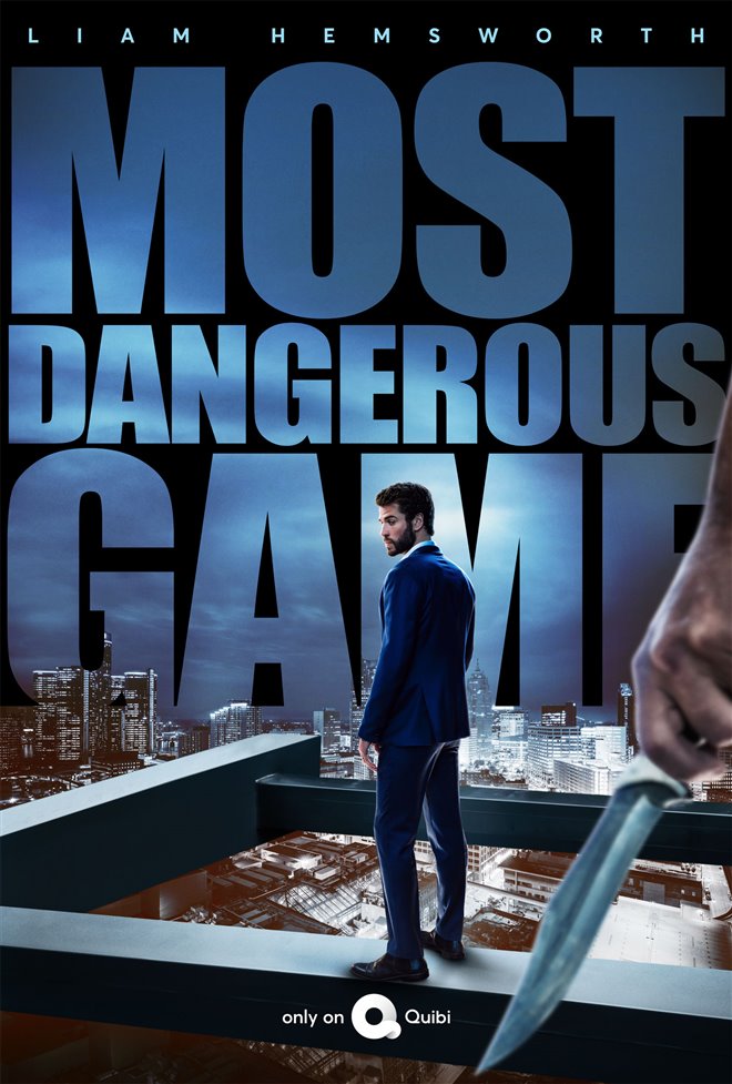 Most Dangerous Game (Quibi) Large Poster