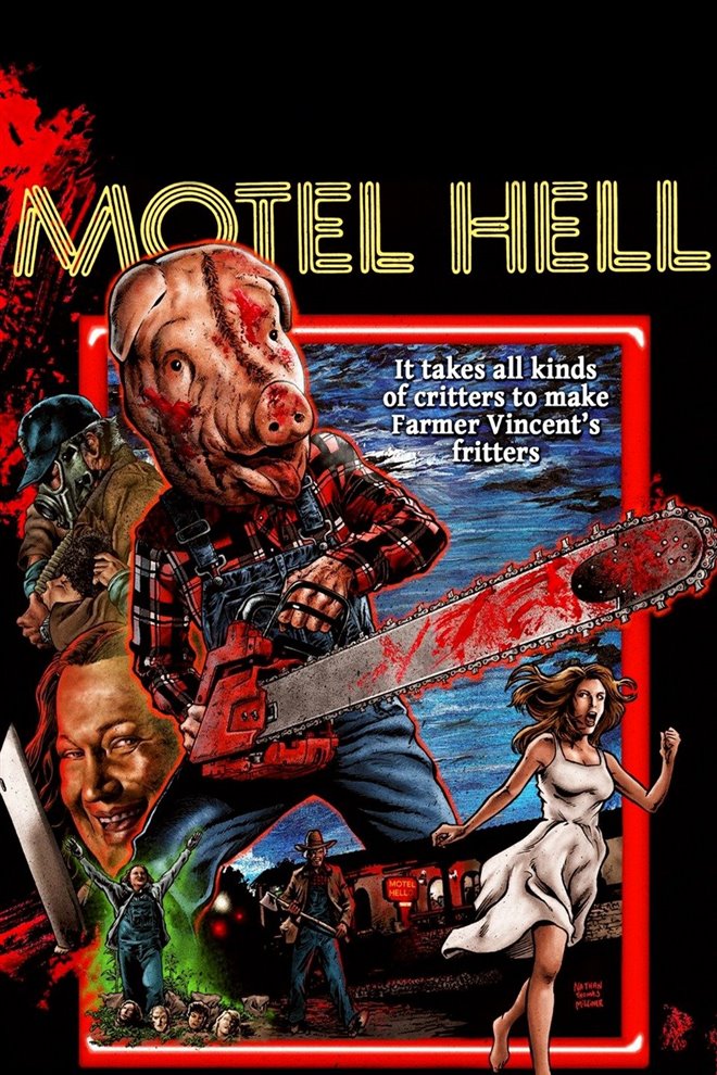 Motel Hell Large Poster