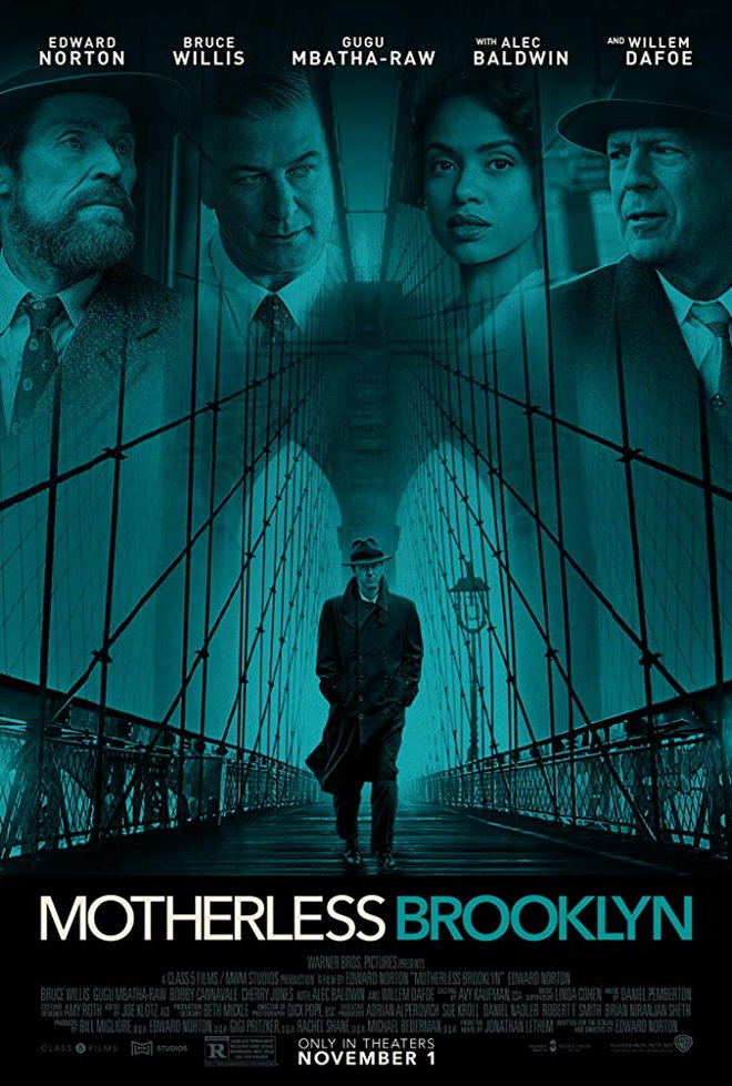 Motherless Brooklyn Large Poster