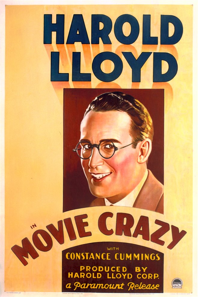 Movie Crazy Large Poster