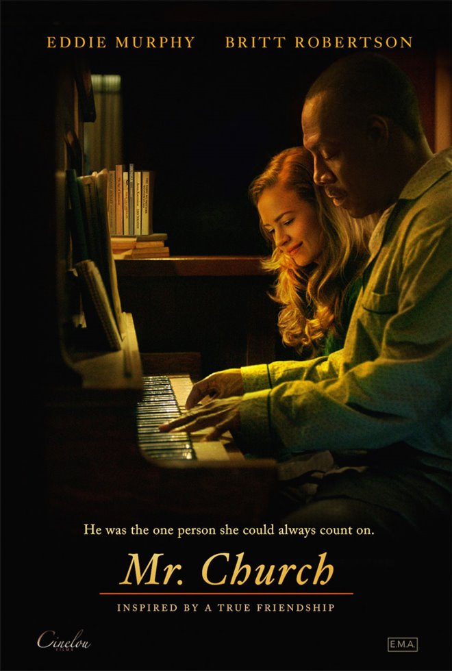 Mr. Church Large Poster