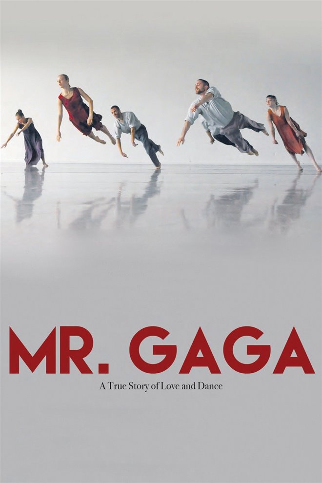 Mr. Gaga: A True Story of Love and Dance Large Poster