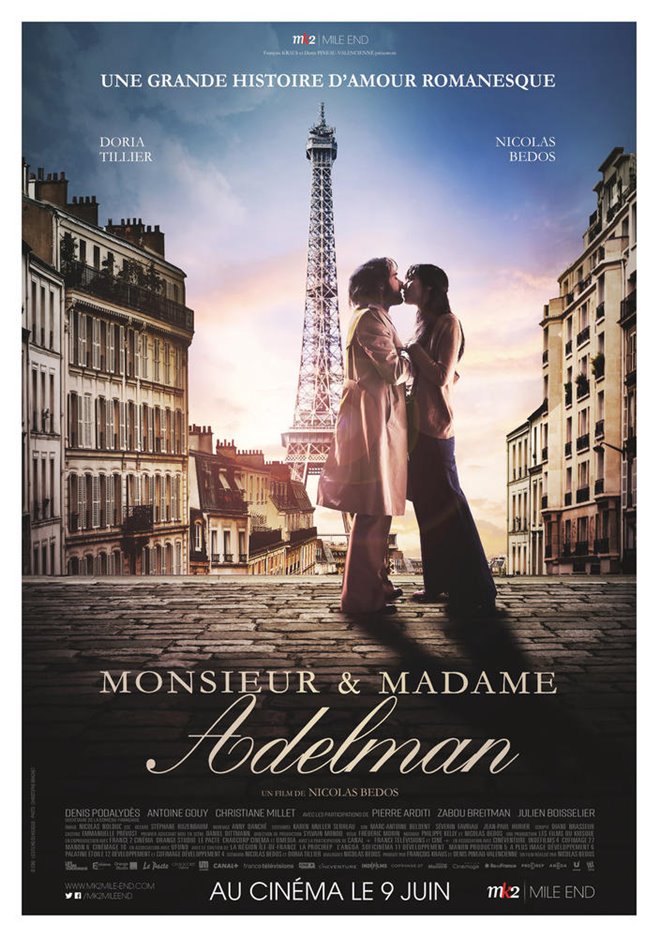 Mr & Mme Adelman Large Poster