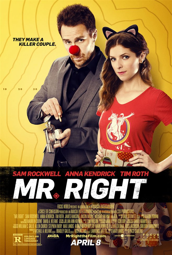 Mr. Right Large Poster