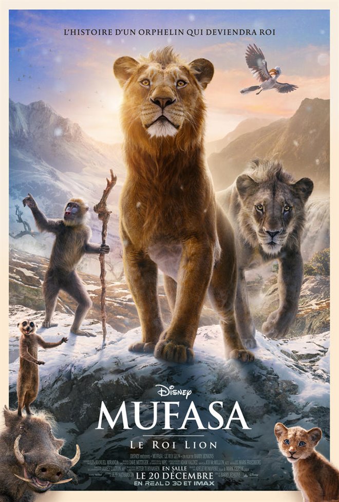 Mufasa : Le roi lion Large Poster