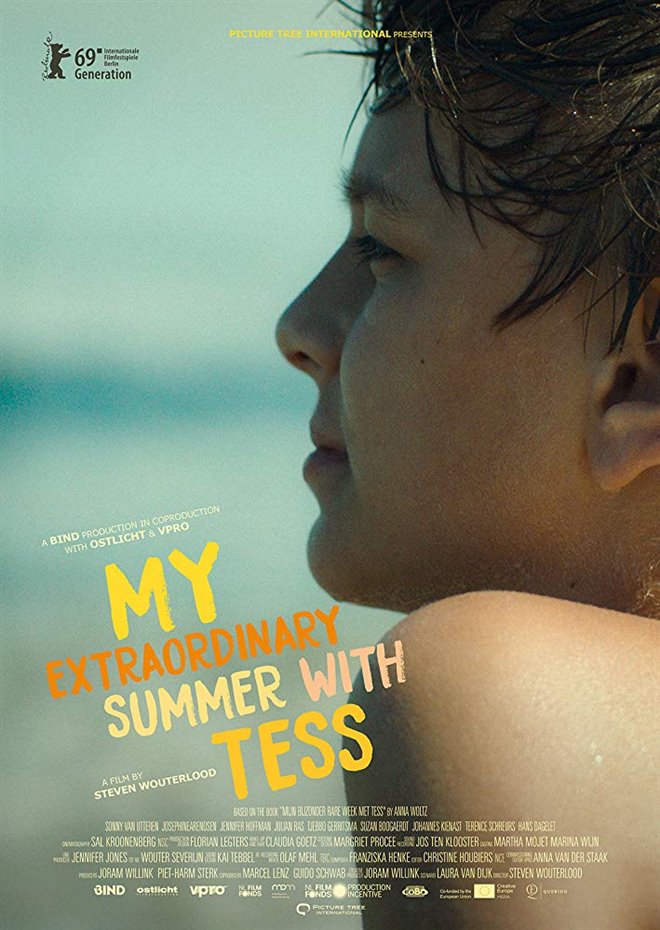 My Extraordinary Summer with Tess Large Poster