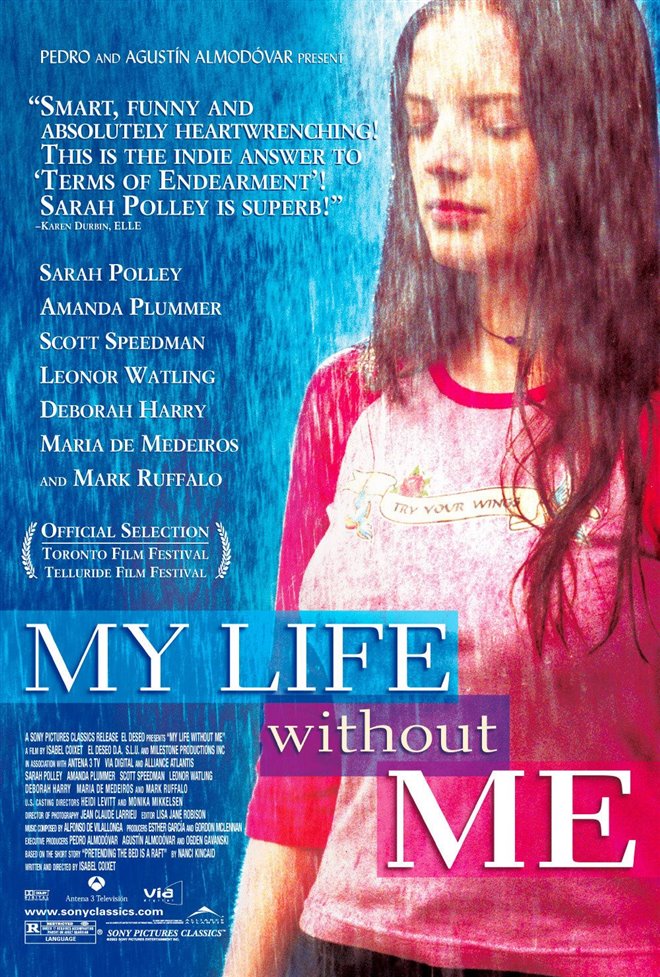 My Life Without Me Large Poster
