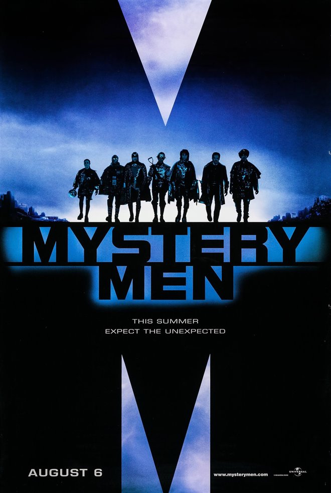 Mystery Men Large Poster
