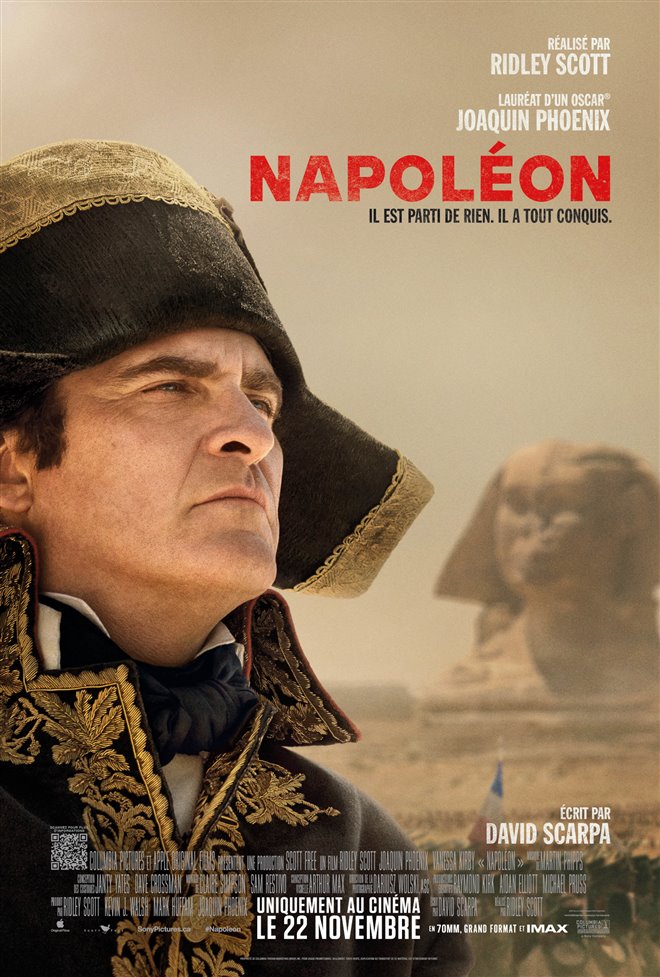Napoléon Large Poster