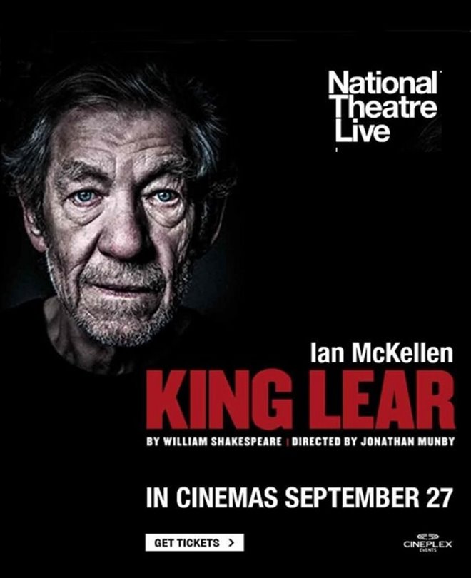 National Theatre Live: King Lear Large Poster