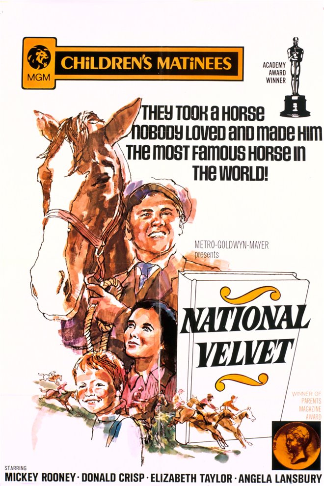 National Velvet Large Poster