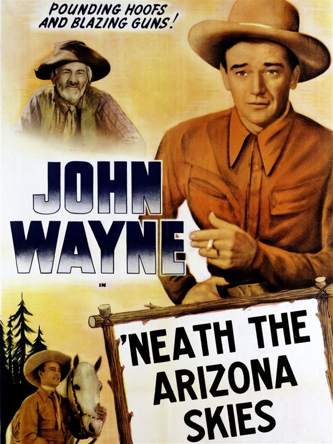 'Neath the Arizona Skies Large Poster