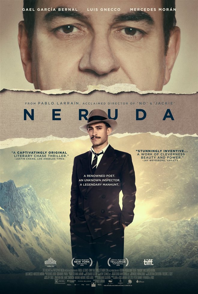 Neruda Large Poster