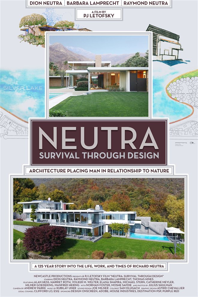 Neutra - Survival Through Design Large Poster
