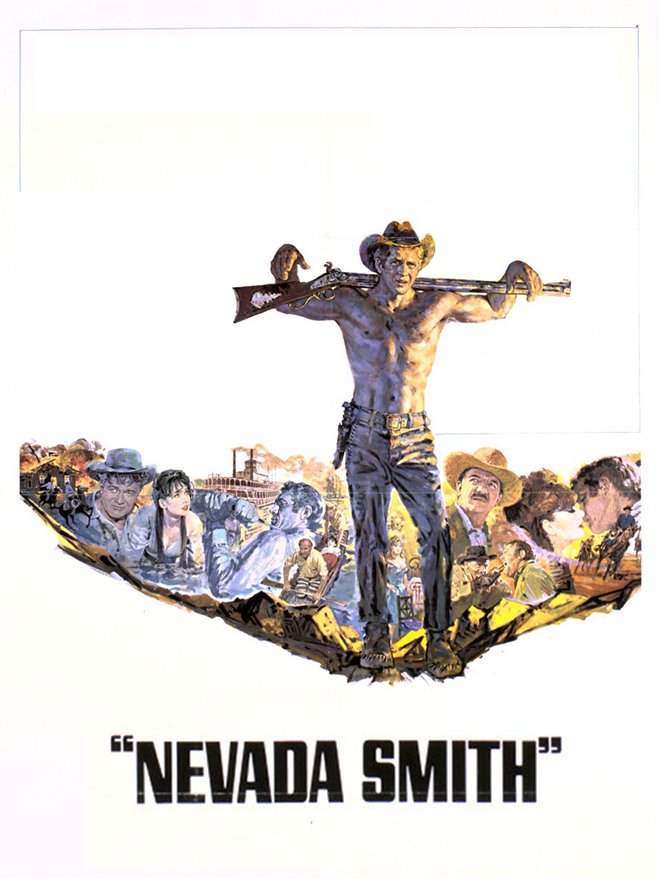 Nevada Smith Large Poster