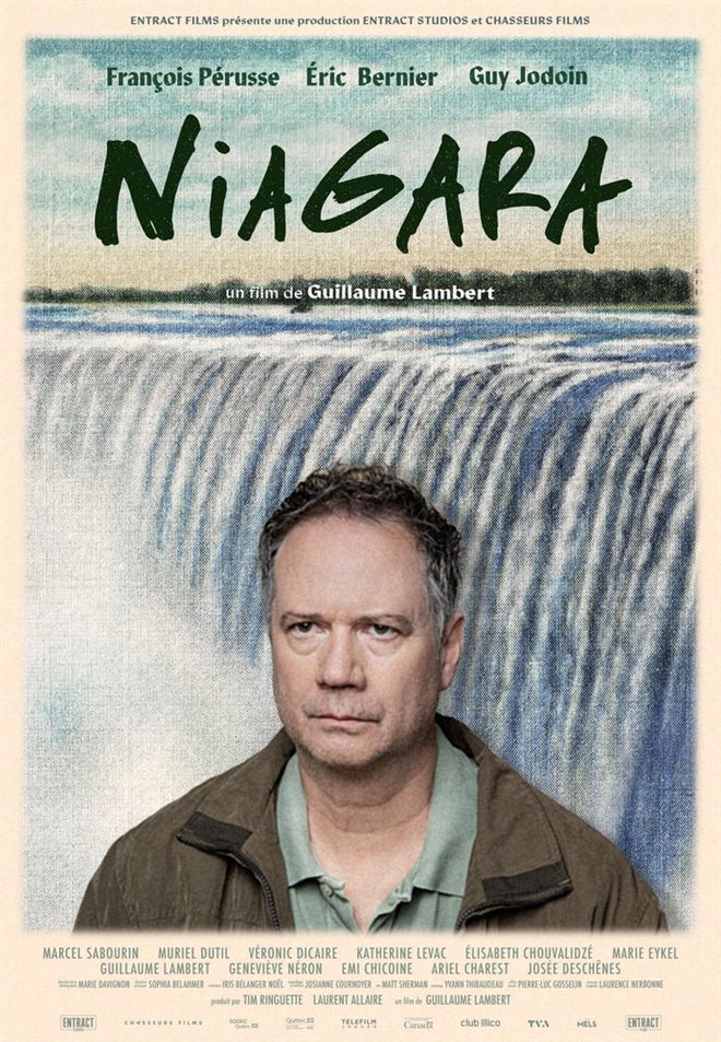 Niagara (v.o.f.) Large Poster