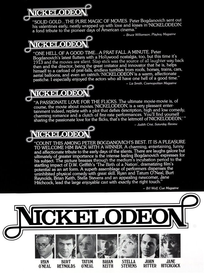 Nickelodeon Large Poster
