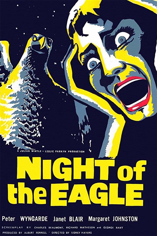 Night of the Eagle Large Poster