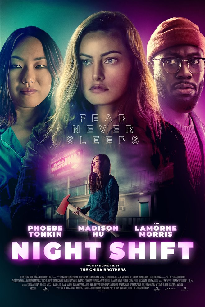Night Shift Large Poster