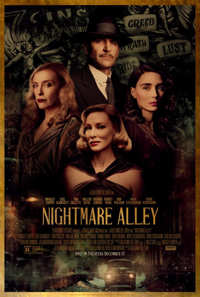 Nightmare Alley Large Poster