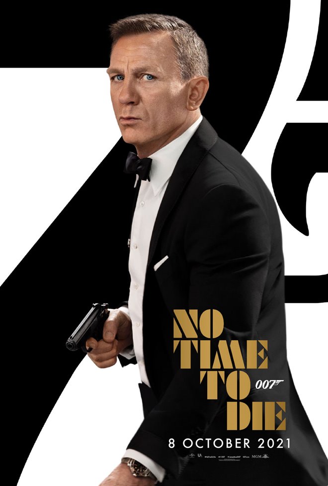 No Time to Die Large Poster