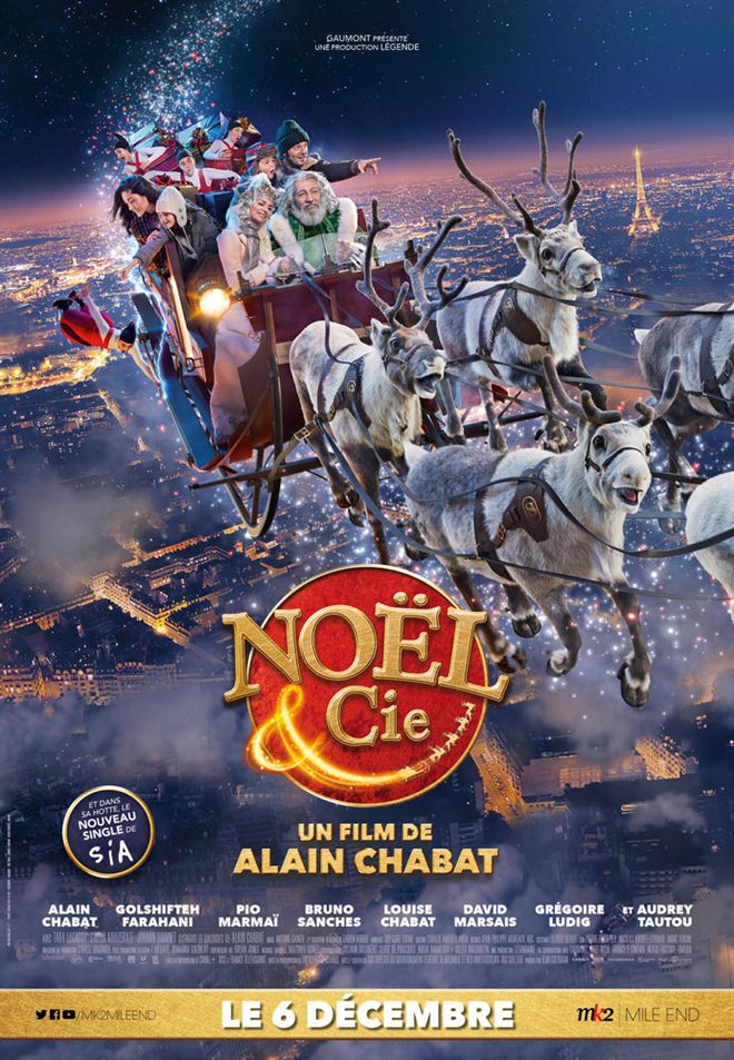 Noël & Cie Large Poster