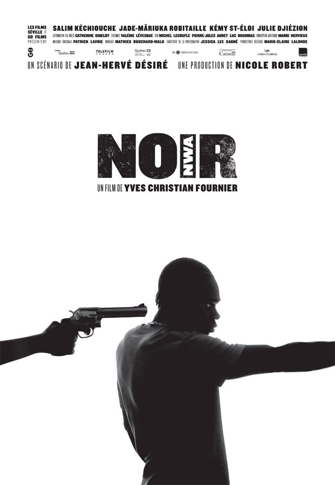Noir (NWA) Large Poster