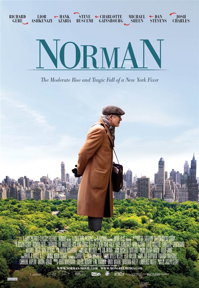 Norman: The Moderate Rise and Tragic Fall of a New York Fixer Large Poster