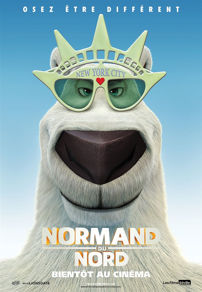 Normand du Nord Large Poster