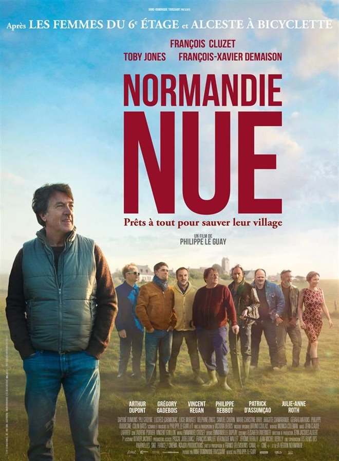 Normandie nue Large Poster