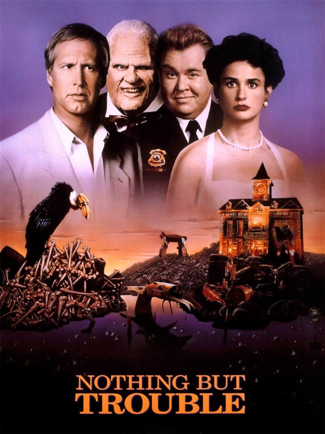 Nothing but Trouble Large Poster