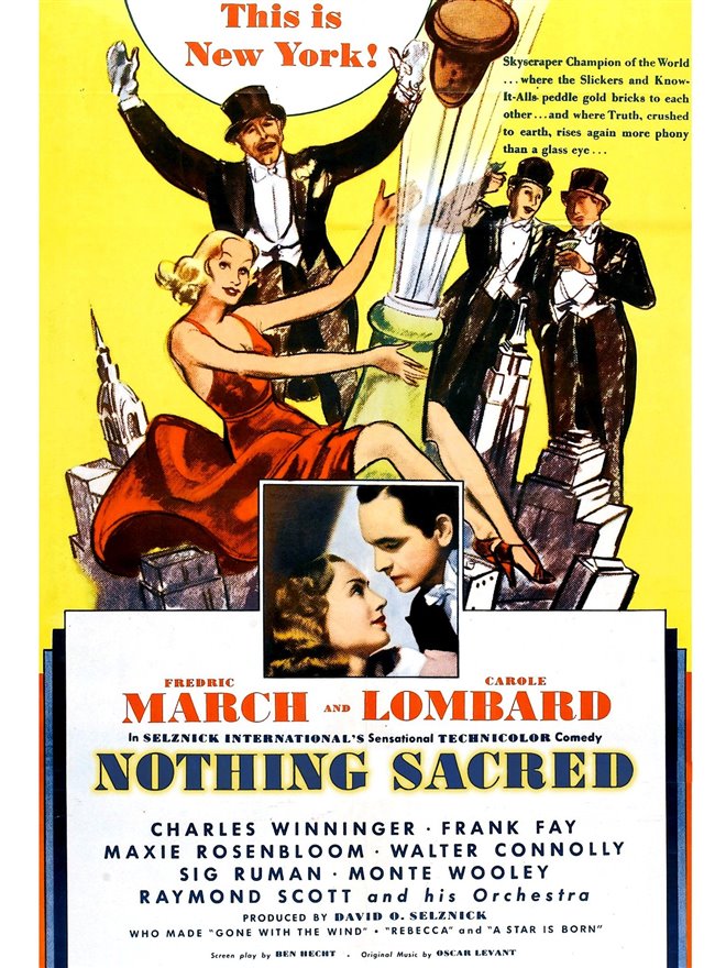 Nothing Sacred Large Poster
