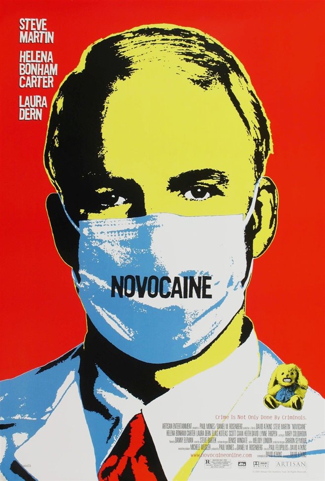 Novocaine Large Poster