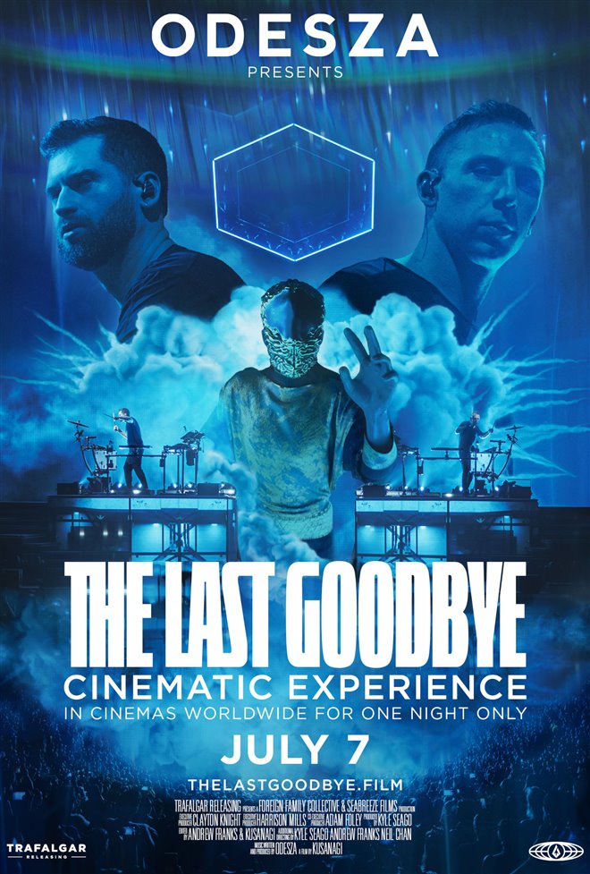 ODESZA: The Last Goodbye Cinematic Experience Large Poster