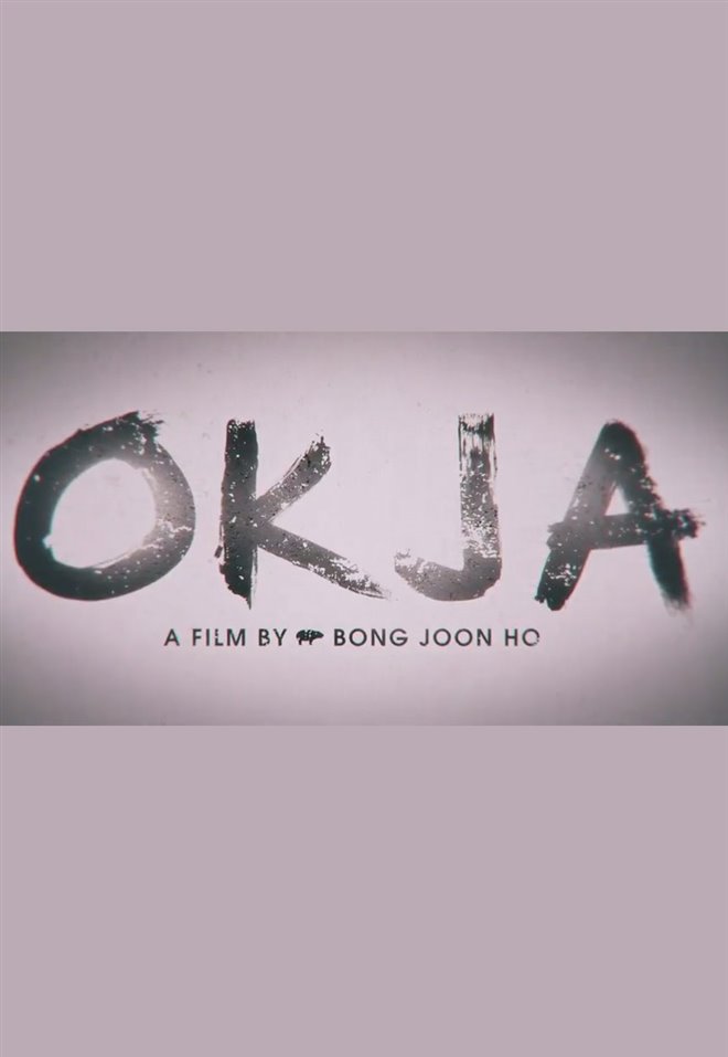 Okja Large Poster