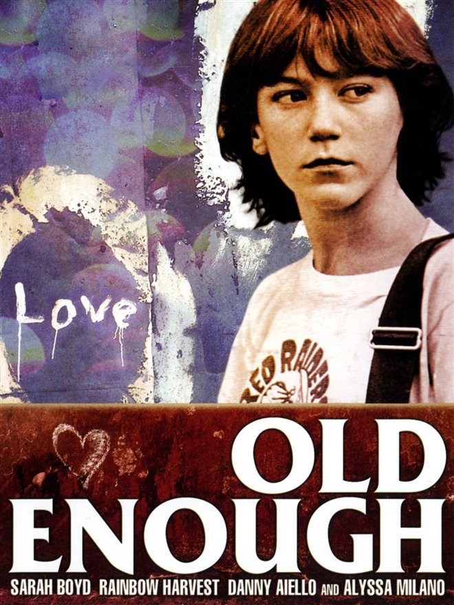 Old Enough Large Poster