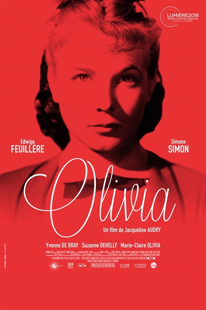 Olivia Large Poster