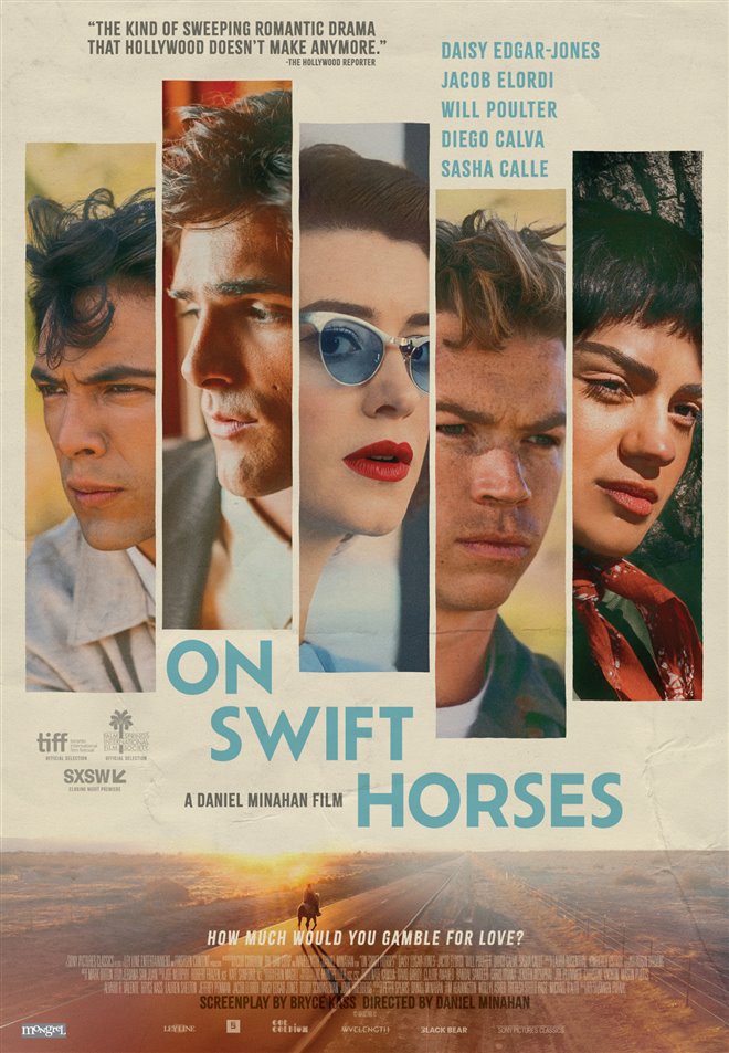 On Swift Horses Large Poster