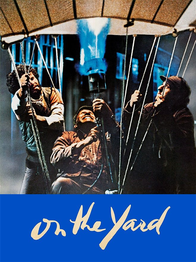 On the Yard Large Poster