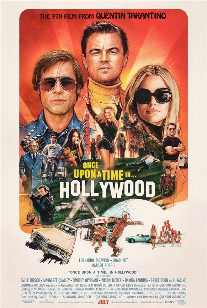 Once Upon a Time in Hollywood - Extended Cut Large Poster