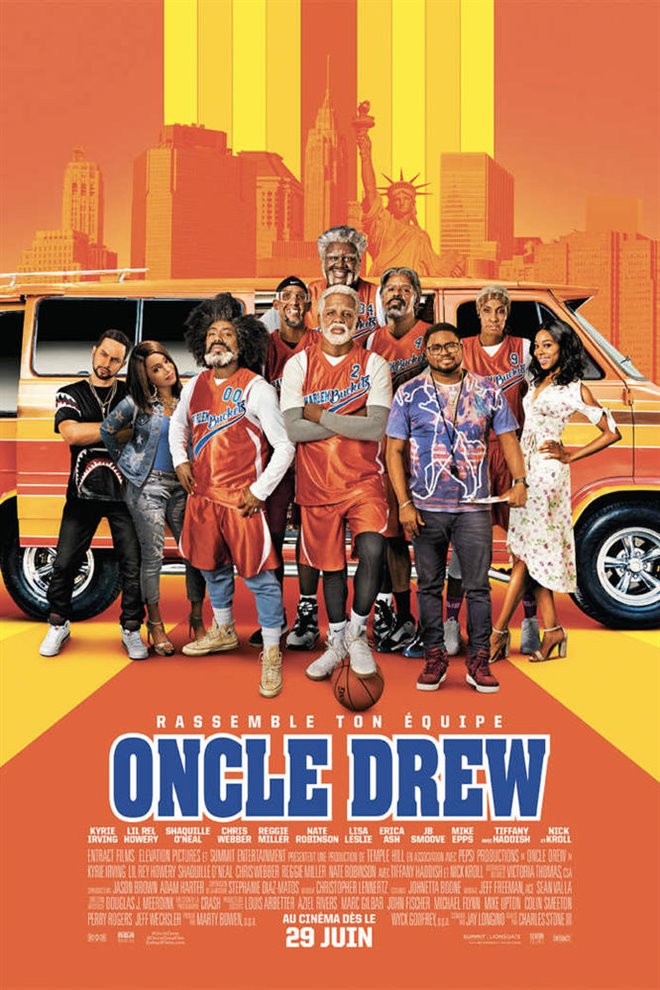 Oncle Drew Large Poster