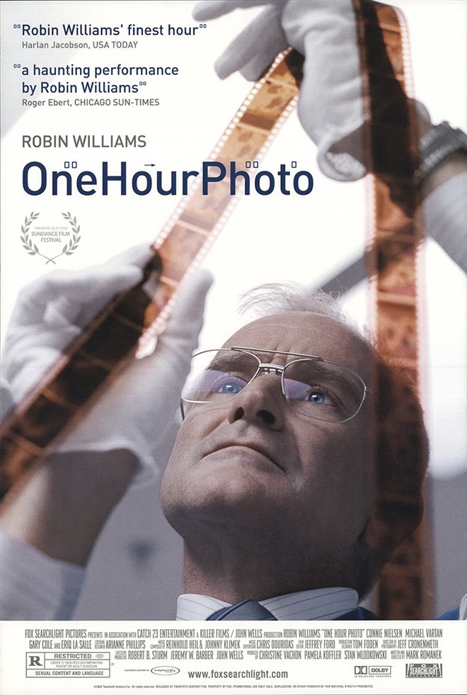 One Hour Photo Large Poster